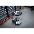BGS Werkstatt-Arbeitssitz mit 5 Rollen ø360mm Produktbild img5 S