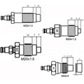BGS Kompressionstester-Satz für Benzin- und Dieselmotoren Produktbild img7 S