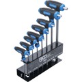 Produktbild von BGS - T-Griff-Schlüssel-Satz Innensechskant 2 - 10mm 8-teilig