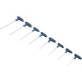 Produktbild von BGS - T-Griff-Schlüssel-Satz Innensechskant 2 - 10mm 8-teilig