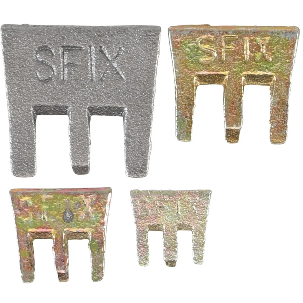 BGS Diy Krallenkeile-Sortiment S-Fix 4-teilig Produktbild img1 L