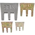 BGS Diy Krallenkeile-Sortiment S-Fix 4-teilig Produktbild