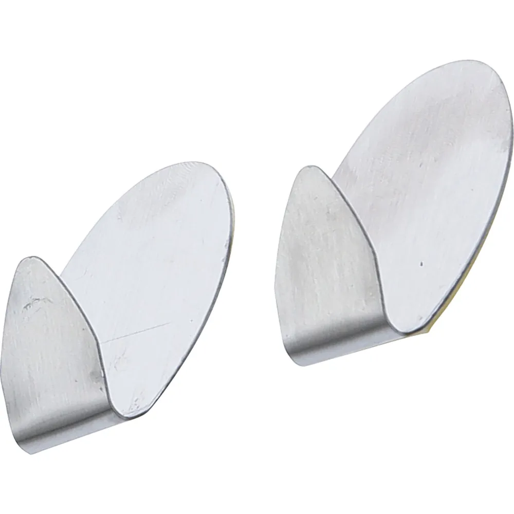 BGS Diy Edelstahl-Klebehaken Produktbild img1 L