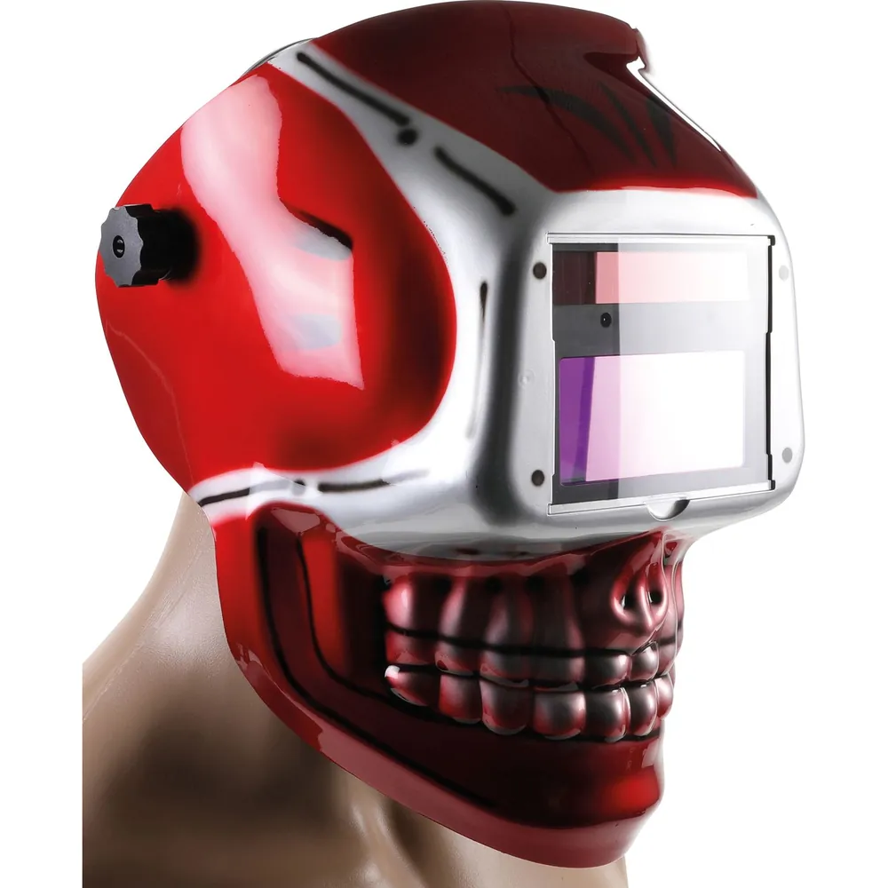 BGS Schweißerhelm | "SKULL" | automatisch verdunkelnd Produktbild img1 L