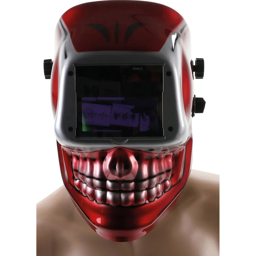 BGS Schweißerhelm | "SKULL" | automatisch verdunkelnd Produktbild img4 L