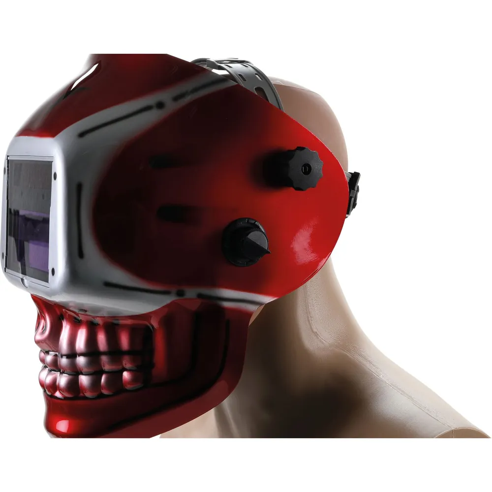BGS Schweißerhelm | "SKULL" | automatisch verdunkelnd Produktbild img5 L