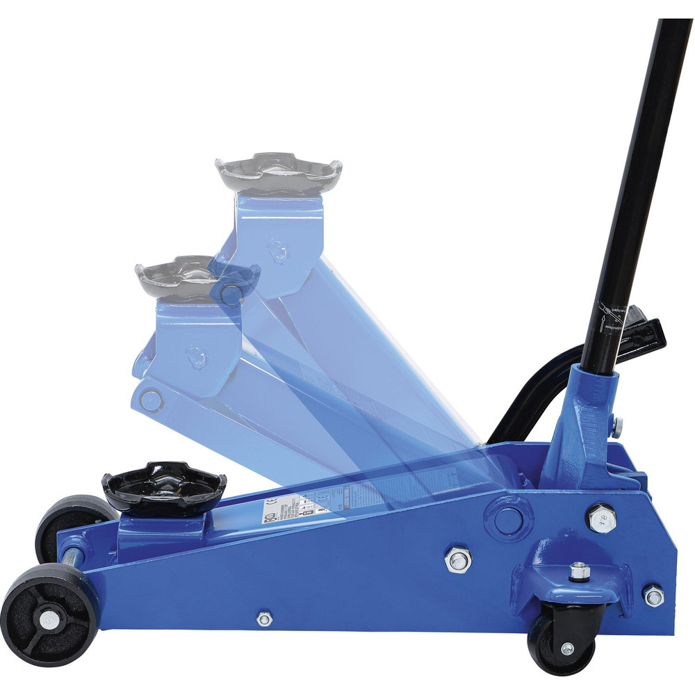 BGS Rangier-Wagenheber | hydraulisch | 3 t | mit Schnellhubpedal Produktbild img3 L