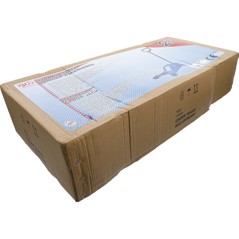 BGS Rangier-Wagenheber | hydraulisch | extra flach | 2 t Produktbild img2 L