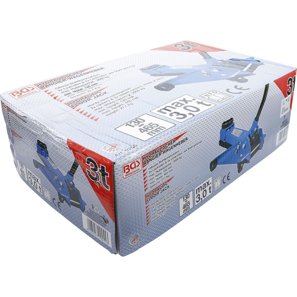 BGS Rangier-Wagenheber | hydraulisch | 3 t Produktbild img2 L