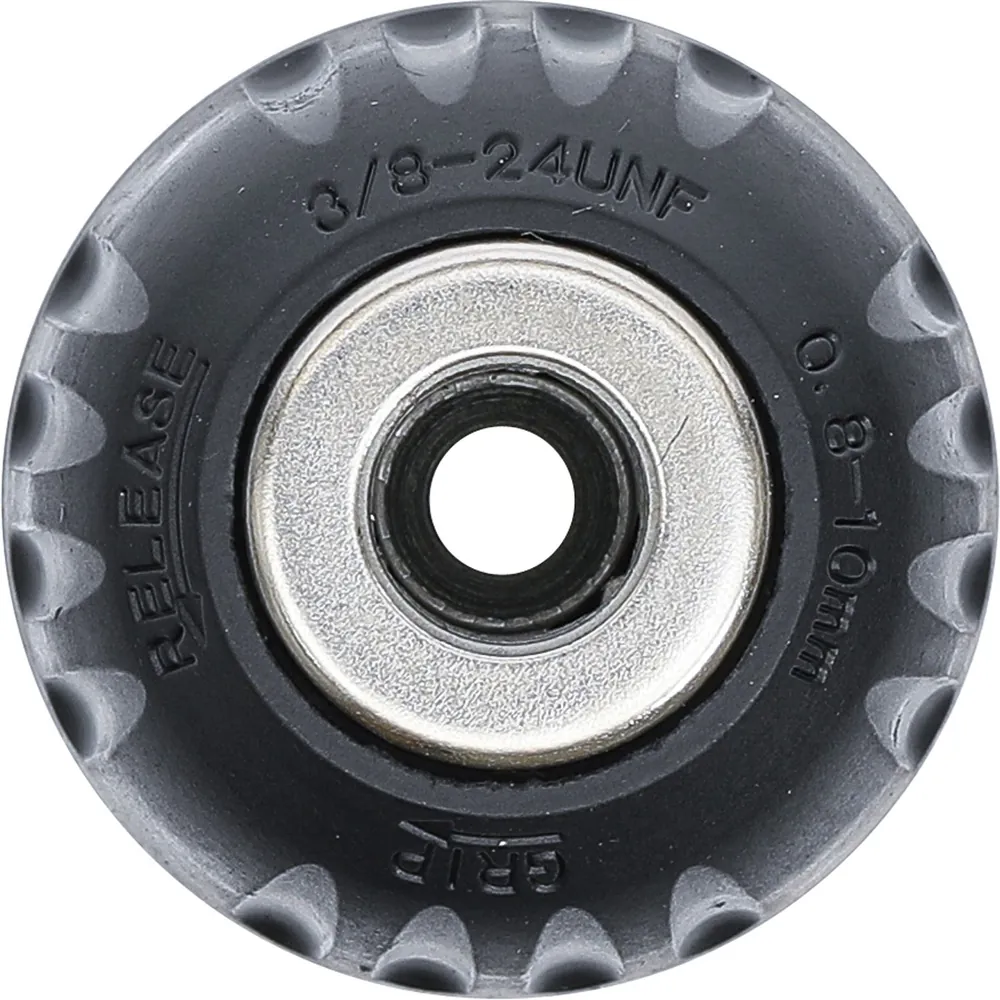 BGS Diy Schnellspannbohrfutter 0,8 - 10mm - 3/8" x 24 UNF Produktbild img3 L