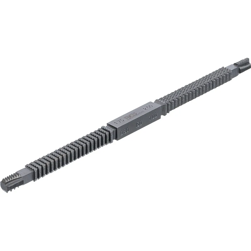 BGS Gewindefeile Innen und Außengewinde metrisch 0,80 - 3,00mm Produktbild img1 L