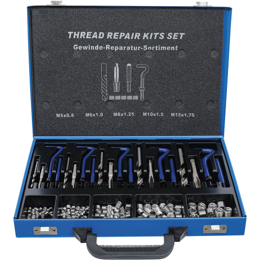 BGS Gewinde-Reparatursatz M5 - M12 130-teilig Produktbild img1 L