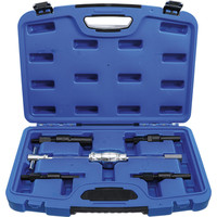 BGS Grundloch-Innenlager-Abzieher-Satz mit Gleithammer 5-teilig Produktbild