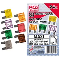 Produktbild von BGS - Kfz-Sicherungs-Sortiment Maxi 24-teilig