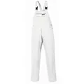 Produktbild von teXXor® - Latzhose 8034 weiß, Größe 106