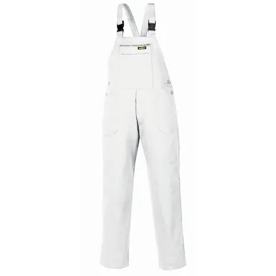 Produktbild von teXXor® - Latzhose 8034 weiß, Größe 106