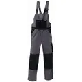 Produktbild von teXXor® - Berufslatzhose AMAZONAS 8337, grau/schwarz, Größe 98