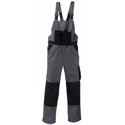 Produktbild von teXXor® - Berufslatzhose AMAZONAS 8337, grau/schwarz, Größe 98