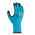 teXXor Winterhandschuh LATEX 2228, Kat. II, blau/dunkelblau, Größe 10 Produktbild