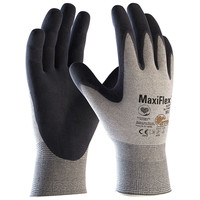 atg MaxiFlex® Elite™ ESD Nylon-Strickhandschuhe (34-774B) Produktbild