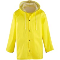 Produktbild von teXXor® - PE Regen-Jacke POEL, gelb, Größe M