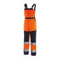 Produktbild von teXXor® - Warnschutz-Latzhose BUFFALO, warnorange/navy, Größe 102