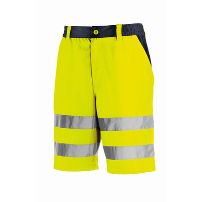 Produktbild von teXXor® - Warnschutz-Shorts ERIE, warngelb, Größe 56