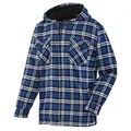 Produktbild von teXXor® - Thermohemd WILLISTON, blau/weiß, Größe M