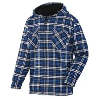 Produktbild von teXXor® - Thermohemd WILLISTON, blau/weiß, Größe XL