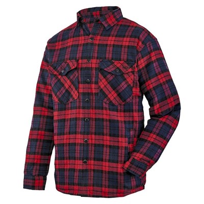 Produktbild von teXXor® - Thermohemd DAYTON, rot/blau, Größe XXL