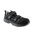 ruNNex® Sicherheitsklettsandalen FlexStar 5116, S1PS ESD, schwarz/grau Produktbild img1 S
