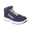Produktbild von ruNNex® - Sicherheitsschnürstiefel FlexStar 5174, S1P ESD, blau/weiß/grau, Größ