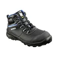 Produktbild von ruNNex® - Sicherheitsschnürstiefel TeamStar 5314, S3 ESD, schwarz/blau, Größe 4