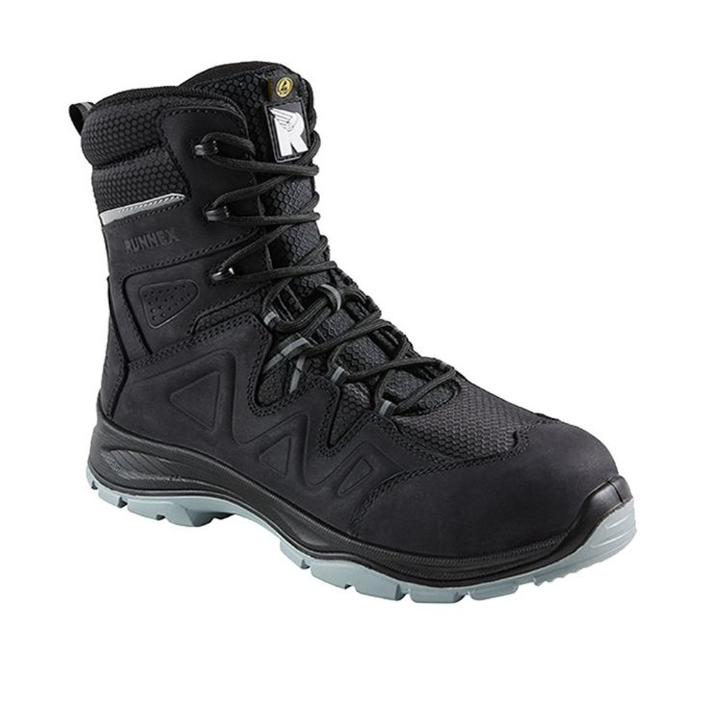 ruNNex® Winter-Sicherheitsschnürstiefel SpecialStar 5331, S3S ESD, schwarz/grau Produktbild img1 L