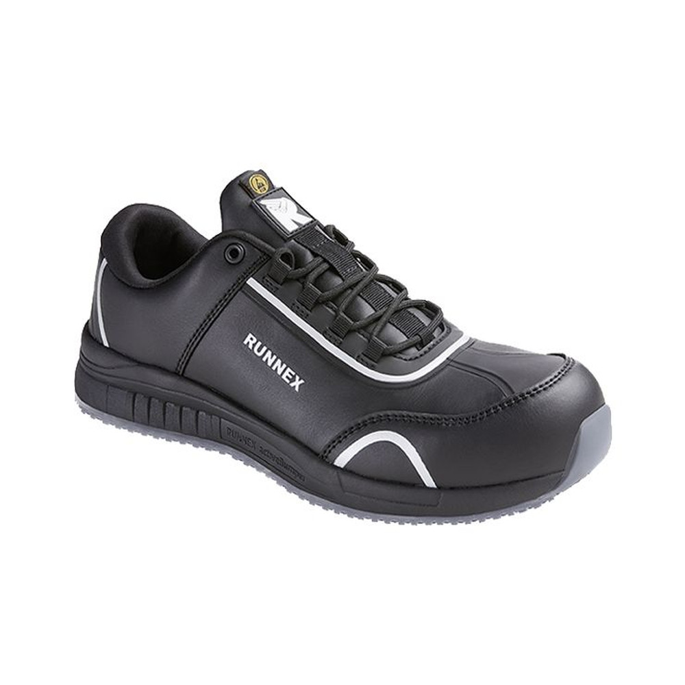 ruNNex® Sicherheitshalbschuhe SportStar 5348, S3S ESD, schwarz Produktbild img1 L