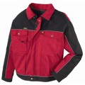 Produktbild von teXXor® - Bundjacke RIO 8313, rot/schwarz, Größe 3XL