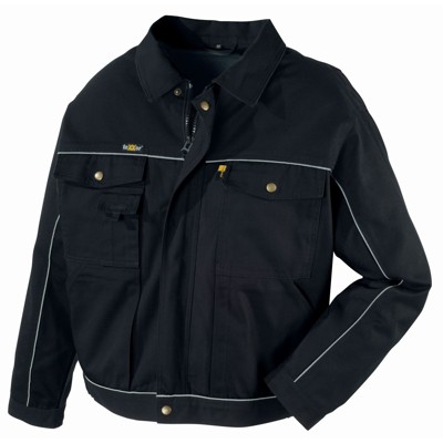 Produktbild von teXXor® - Canvas Bundjacke RIO 8318, schwarz, Größe S