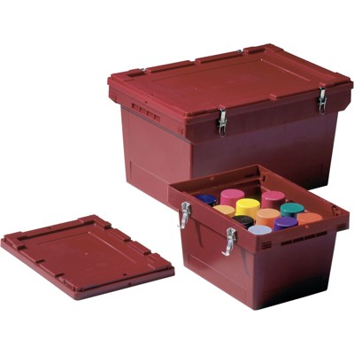 Produktbild von BITO - Mehrwegbehälter MB Set MBSG 64221C 600x400x223 purpurrotClip