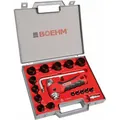 BOEHM Locheisensatz 3-30mm inkl. Halter Produktbild