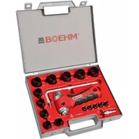BOEHM Locheisensatz 3-30mm inkl. Halter Produktbild
