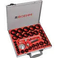 BOEHM Locheisensatz 2-60mm mit Halter und Aufnahmescheibe Produktbild