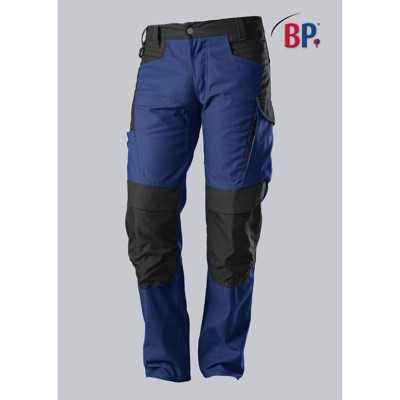 Produktbild von BP® - Robuste Arbeitshose, königsblau/schwarz, Größe 52l