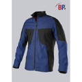 Produktbild von BP® - Robuste Arbeitsjacke, königsblau/schwarz, Größe 44/46n