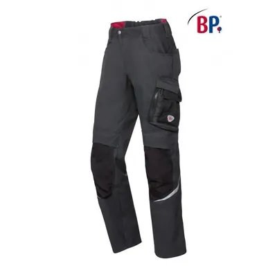 Produktbild von BP® - Arbeitshose 1998 570, anthrazit/schwarz, Größe 50N