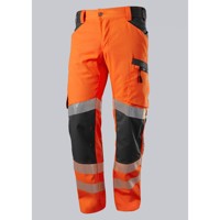 Produktbild von BP® - Warnschutzhose für Herren, warnorange/anthrazit, Größe 44n