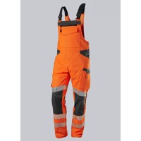 Produktbild von BP® - Warnschutz-Latzhose für Herren, warnorange/anthrazit, Größe 48/50l