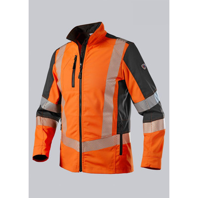 Portwest Atmungsaktive Warnschutzjacke, Wasserabwei Produktbild-Vorschau 9