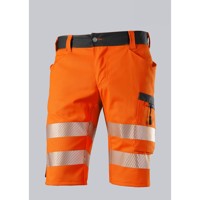 Produktbild von BP® - Warnschutz-Shorts, warnorange/anthrazit, Größe 54n