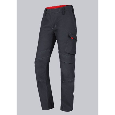 Produktbild von BP® - Arbeitshose, anthrazit/schwarz, Größe 54s