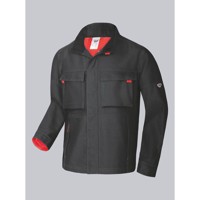 Produktbild von BP® - Arbeitsjacke, anthrazit/schwarz, Größe 48/50n